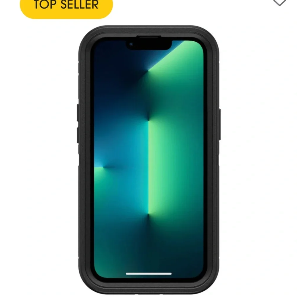 OtterBox Defender Series Pro iPhone 13 Pro Case Black Antimicrobial New
